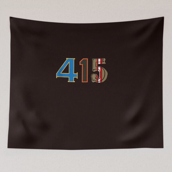 Item preview, San Francisco 415 Code Sports Teams Apparel Fan Tank Top designed and sold by kwhvyoz.