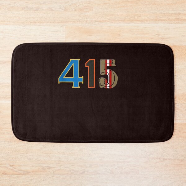 Item preview, San Francisco 415 Code Sports Teams Apparel Fan Tank Top designed and sold by kwhvyoz.