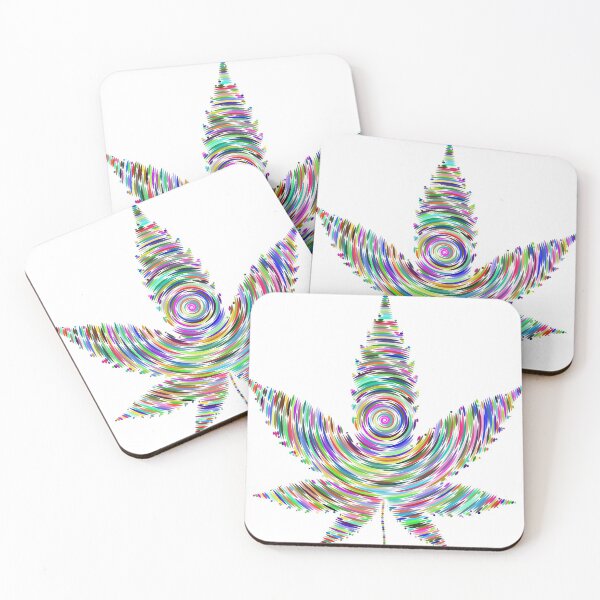 Item preview, Hoja de cannabis de color designed and sold by WeedSplifs.