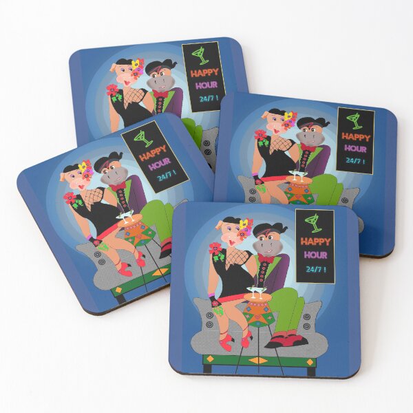 Item preview, Cows and Cocktails - Happy Hour 24/7 designed and sold by Carremo.
