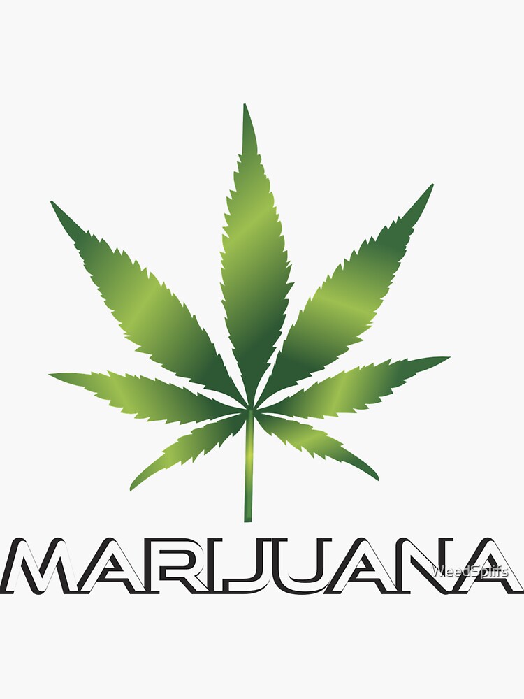 Marijuana design by WeedSplifs