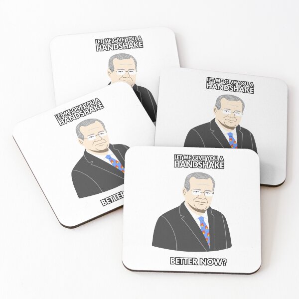 Item preview, Scott Morrison Handshake designed and sold by Simon Dast.