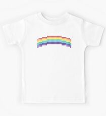 Retro Rainbow Kids Tee