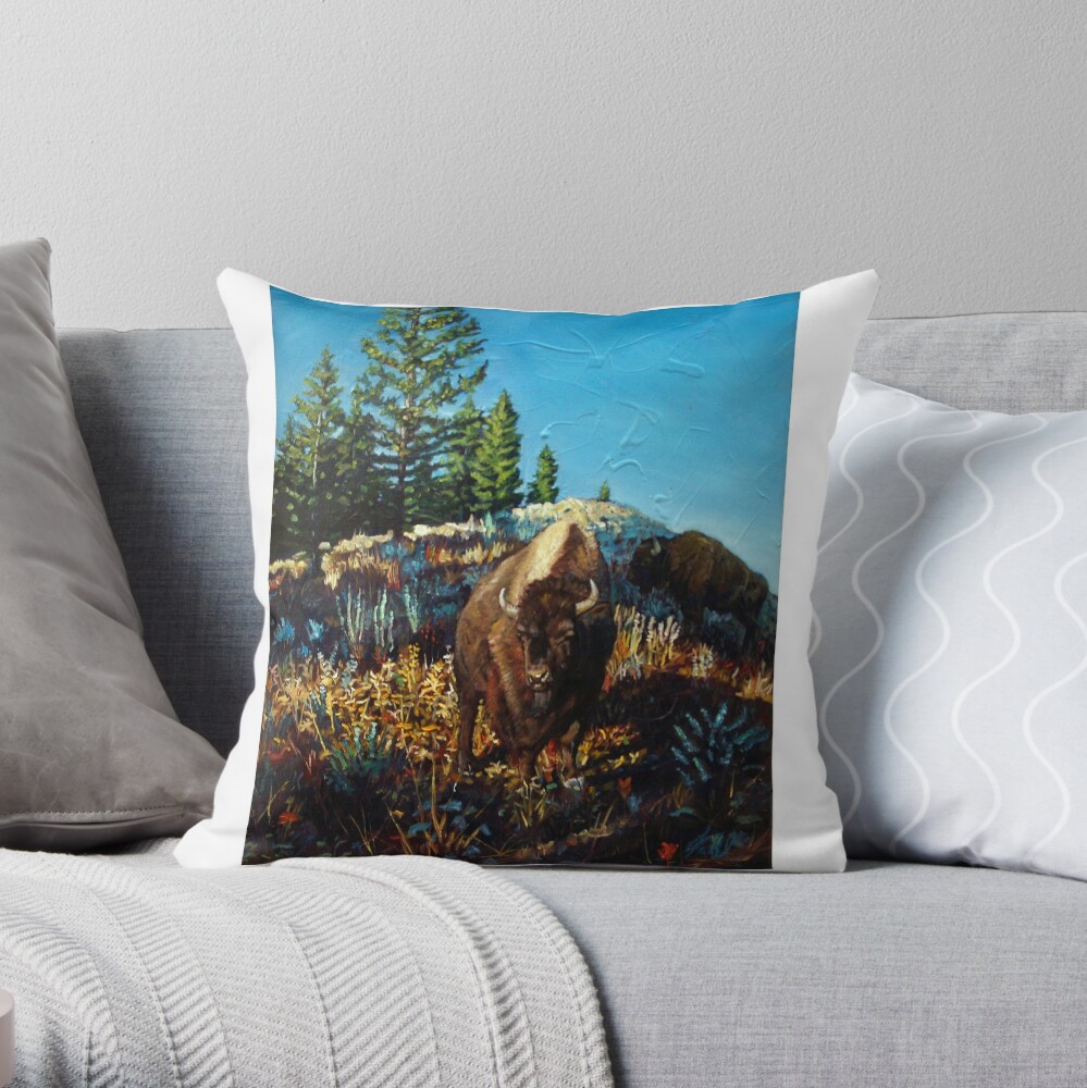 Item preview, Throw Pillow designed and sold by RetinalKandy.