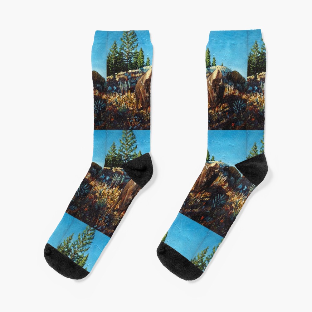 Item preview, Socks designed and sold by RetinalKandy.