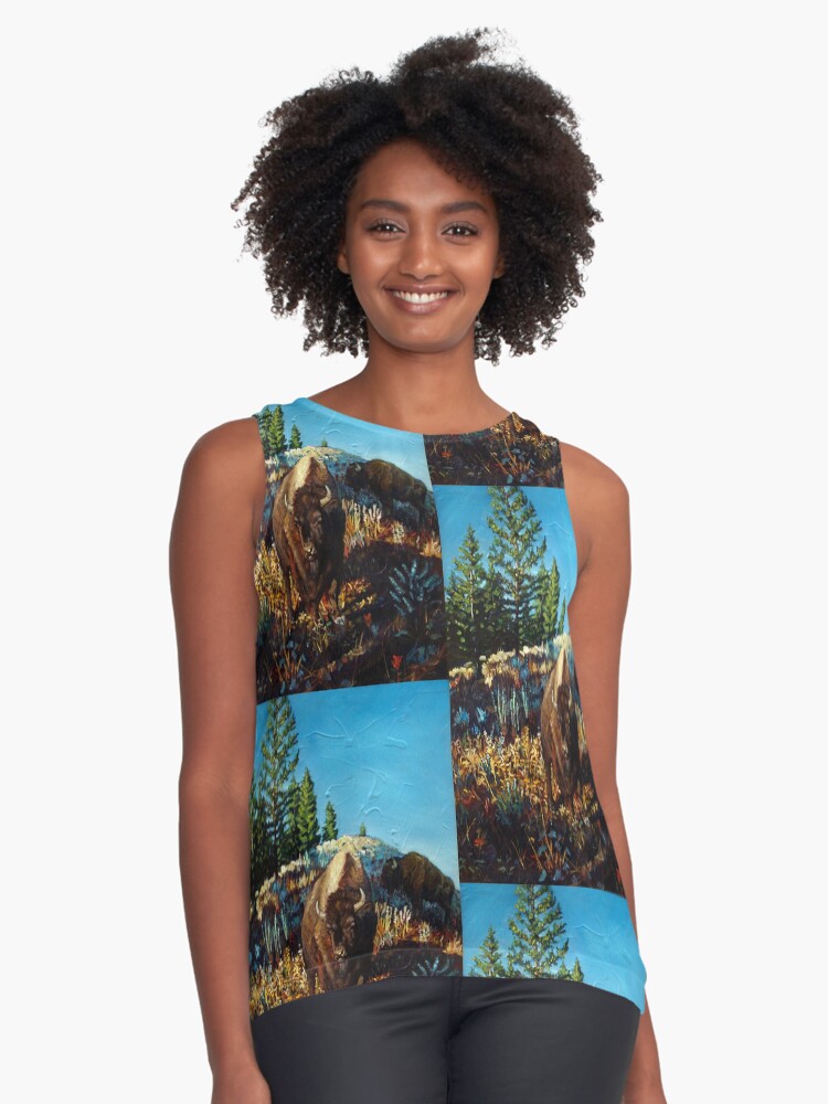 Item preview, Sleeveless Top designed and sold by RetinalKandy.
