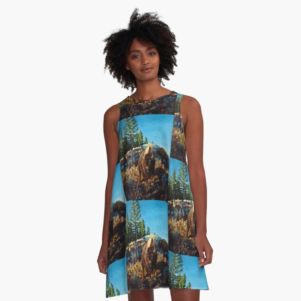Item preview, A-Line Dress designed and sold by RetinalKandy.