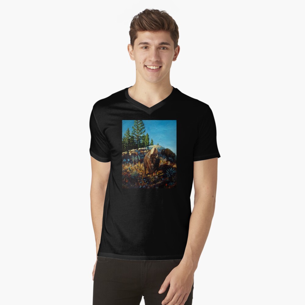 Item preview, V-Neck T-Shirt designed and sold by RetinalKandy.