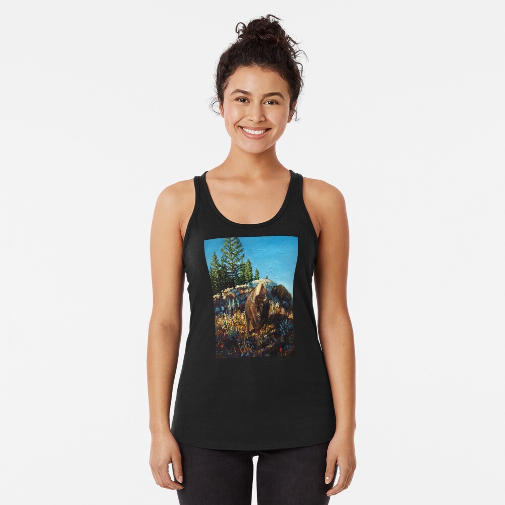 Item preview, Racerback Tank Top designed and sold by RetinalKandy.