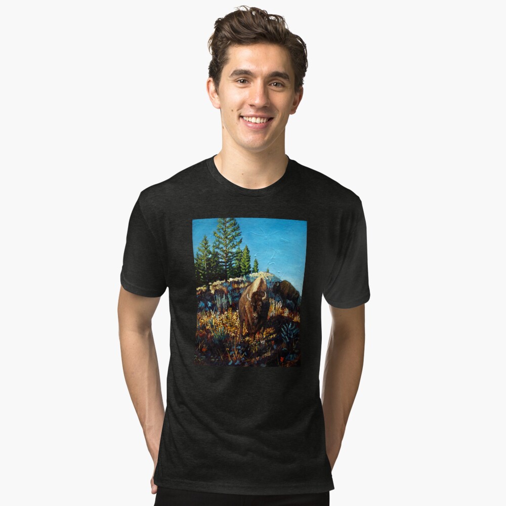 Item preview, Tri-blend T-Shirt designed and sold by RetinalKandy.