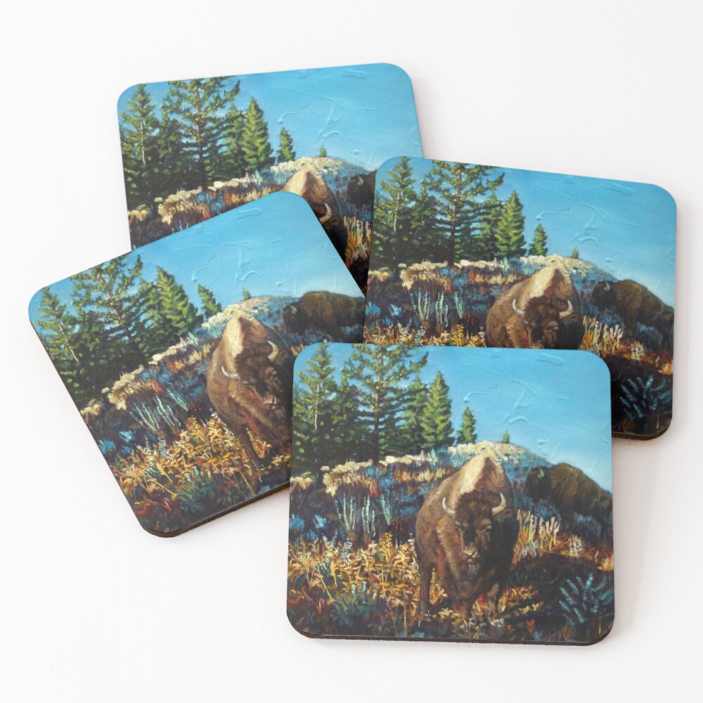 Item preview, Coasters (Set of 4) designed and sold by RetinalKandy.