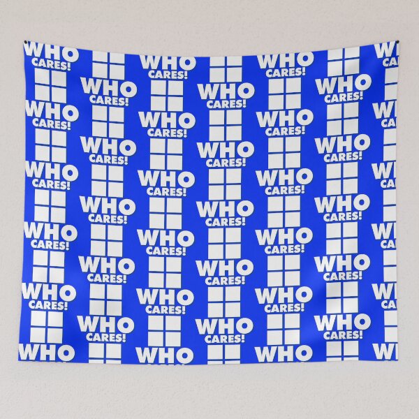 Item preview, WHO CARES! designed and sold by Sylvan Myst.