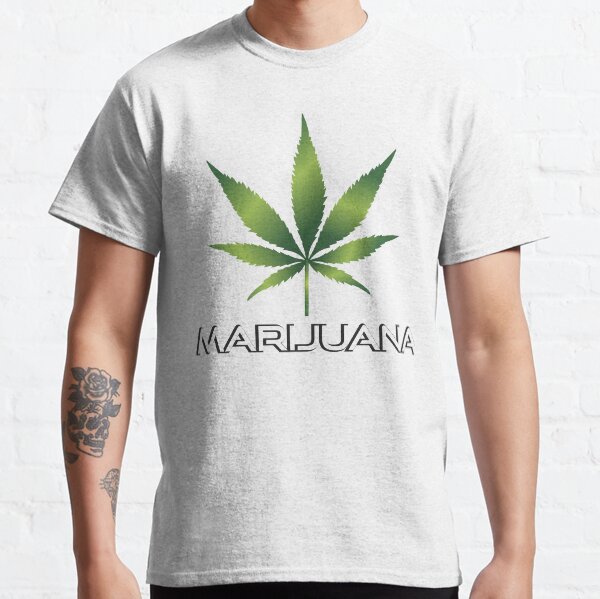 Marijuana design Classic T-Shirt