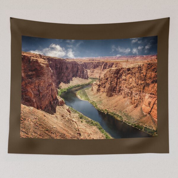 Item preview, The colorado River at Glen Canyon - Arizona designed and sold by Kathy Weaver.