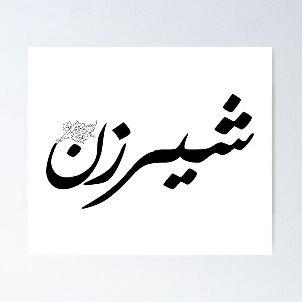 Item preview, Shirzan -| شیرزن designed and sold by TehranMemories.