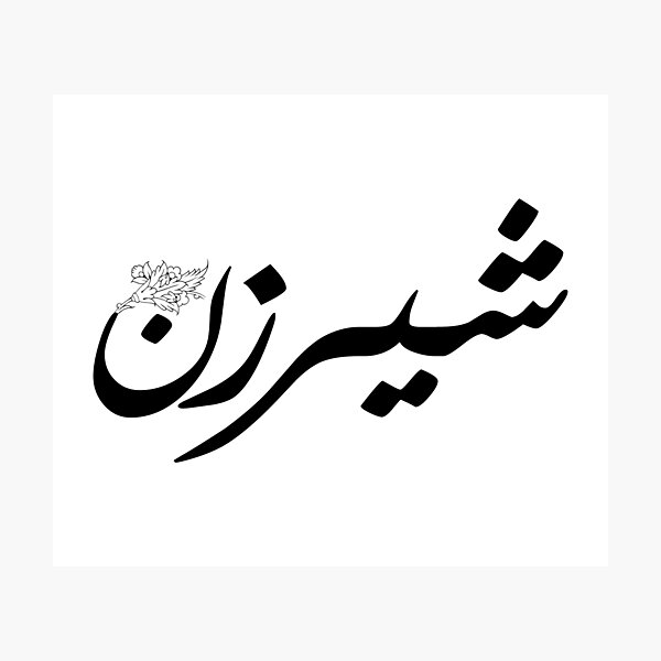 Item preview, Shirzan -| شیرزن designed and sold by TehranMemories.
