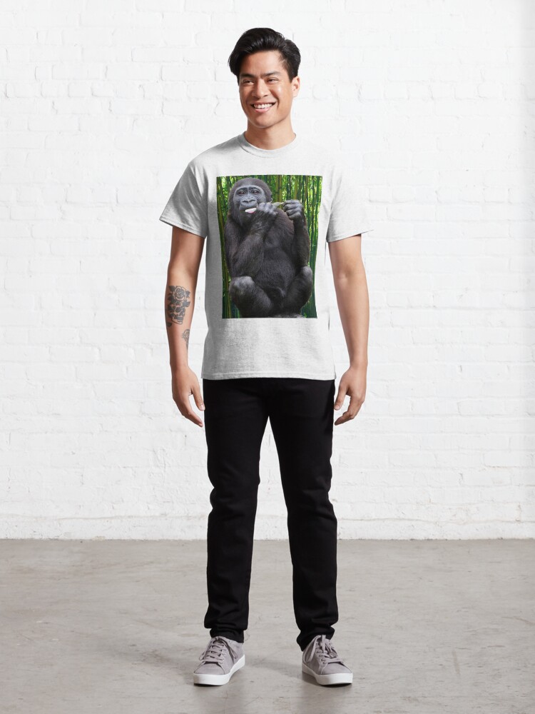 Alternate view of Gorilla weed Classic T-Shirt