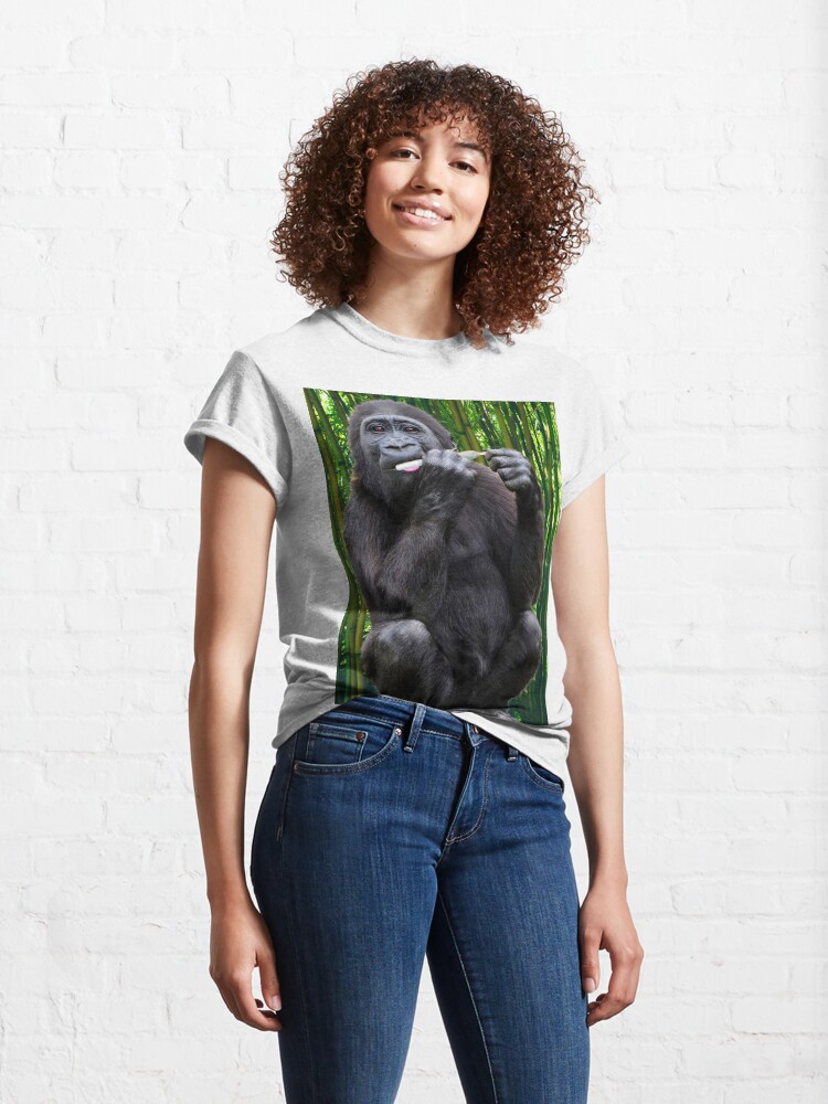 Alternate view of Gorilla weed Classic T-Shirt