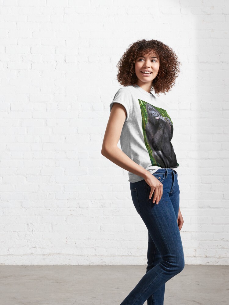 Alternate view of Gorilla weed Classic T-Shirt