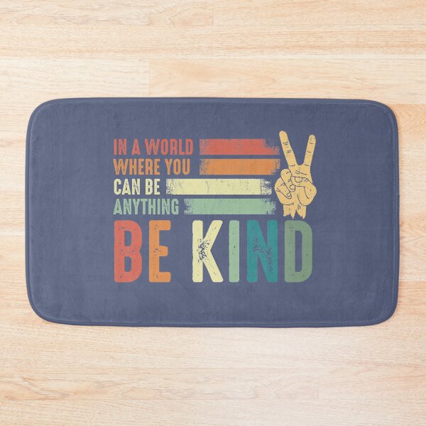 Item preview, In a world where you can be anything be kind kindness inspirational gifts Peace hand sign designed and sold by alenaz.