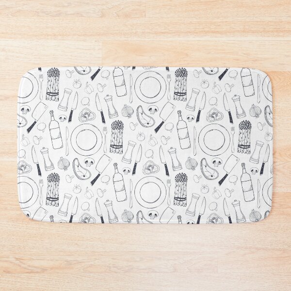 Item preview, Nice Dinner Pattern designed and sold by depresident.