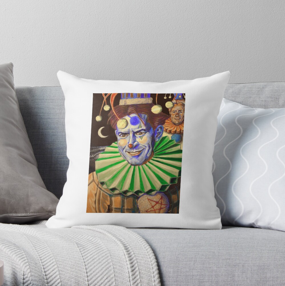Item preview, Throw Pillow designed and sold by RetinalKandy.