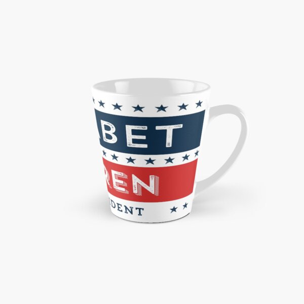 Elizabeth Warren for President Tall Mug