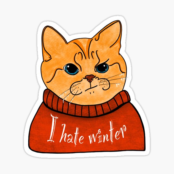 Regalos Y Productos Odio El Frio Redbubble