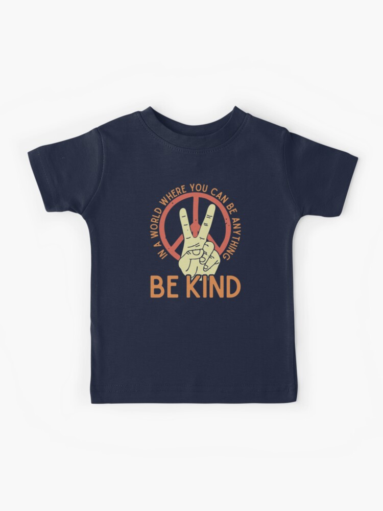 Be Kind Daisy Peace Sign Vintage Retro I Choose Kindness T-Shirt Be Kind Daisy Peace Sign Vintage Retro I Choose Kindness T-Shirt