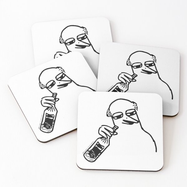 Item preview, I am the liquor designed and sold by CreepyLilDucks.