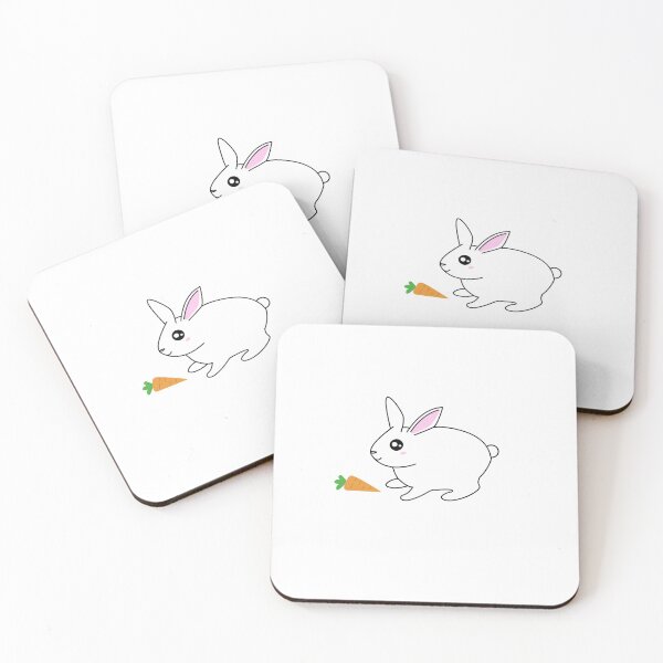 Item preview, Cute Rabbit/Bunny With A Carrot designed and sold by --Iris--.