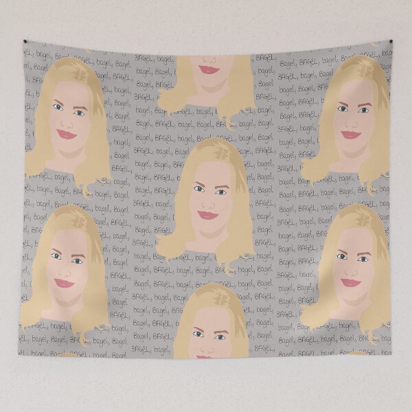 Item preview, Britta - Bagel designed and sold by Turquoise Tortoise.