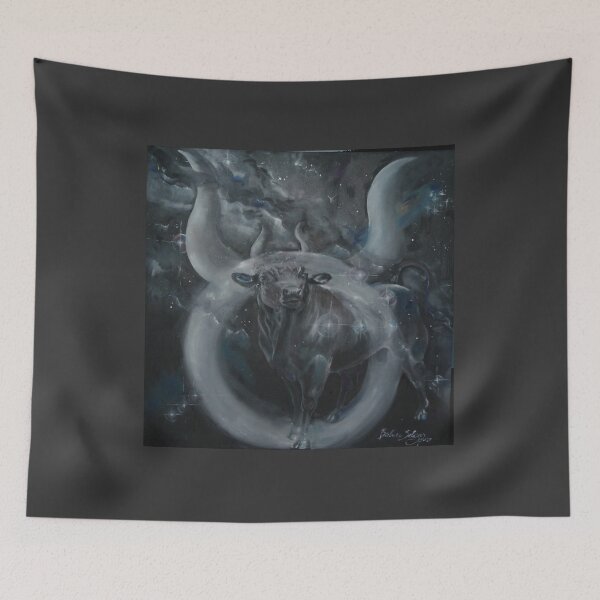 Item preview, The Fourth's Mystical Taurus designed and sold by art-by-salazar.