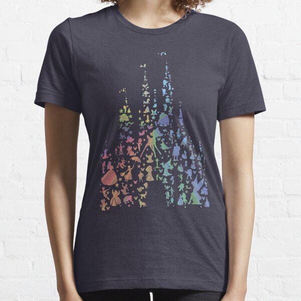 Happiest Castle On Earth ( Rainbow Explosion ) Essential T-Shirt