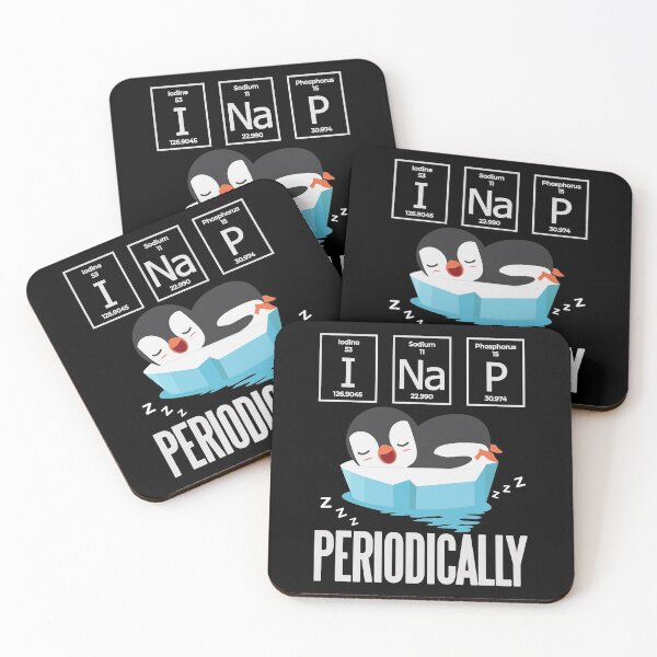Item preview, Funny Penguin Lover Gift - Chemistry Lover Gift - I Nap Periodically - Science Nerd designed and sold by kntranhoang.