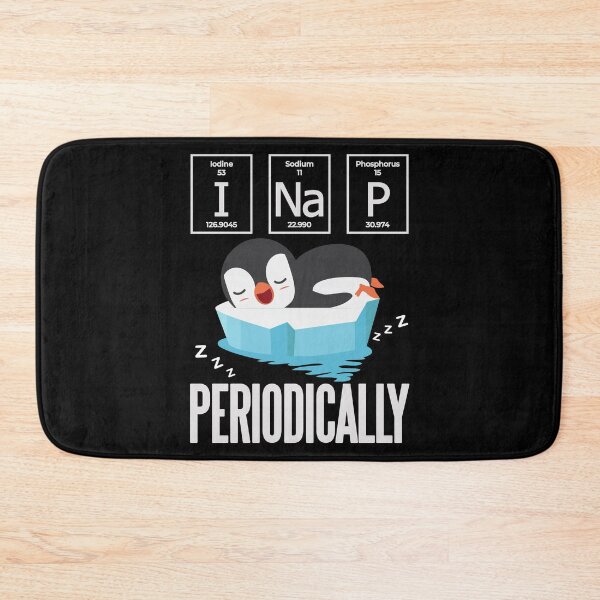 Item preview, Funny Penguin Lover Gift - Chemistry Lover Gift - I Nap Periodically - Science Nerd designed and sold by kntranhoang.