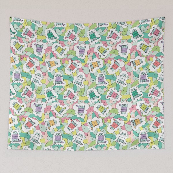 Item preview, Siberian Cat #2 designed and sold by All-Streets.