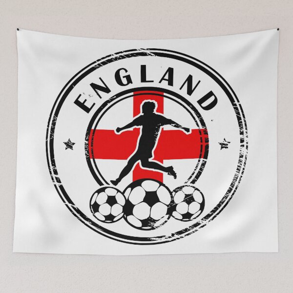 Item preview, Design with football, name and flag of England designed and sold by studio838.