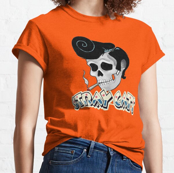Stray Cats - 1981 Classic T-Shirt