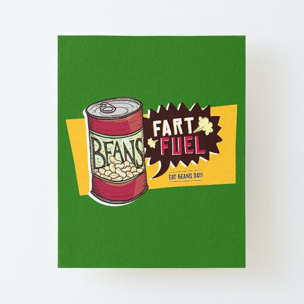 Beans Fart Wall Art Redbubble - eat beans roblox