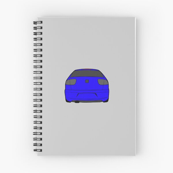 Item preview, Seat Leon 1M Cupra R Back BLUE sticker designed and sold by markdian.