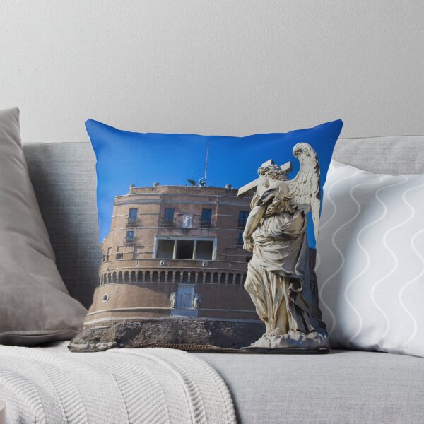 Item preview, Castel Sant Angelo with Angel designed and sold by pixelink.