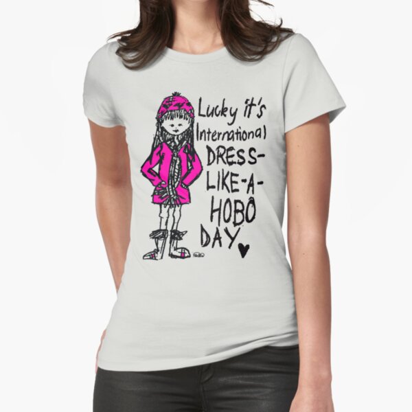 dress like a hobo