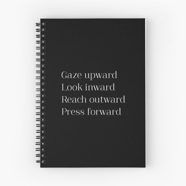 Item preview, Gaze upward, look inward designed and sold by wisemagpie.