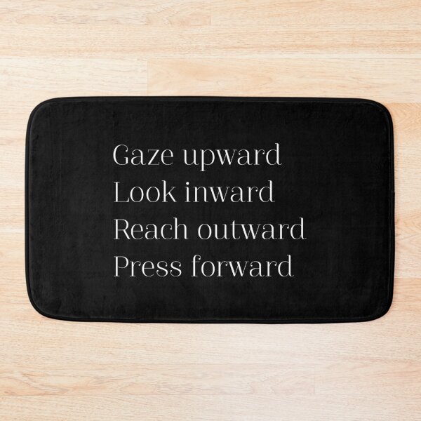 Item preview, Gaze upward, look inward designed and sold by wisemagpie.