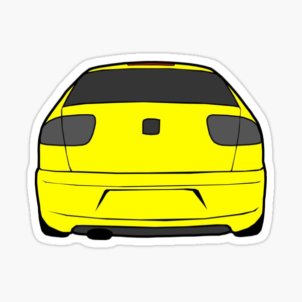 Seat leon stickers -  France