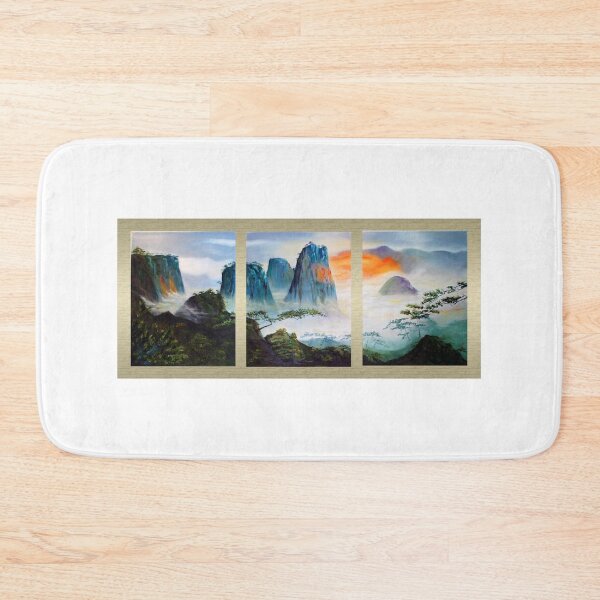Item preview, Chinese Landscape designed and sold by art-by-salazar.