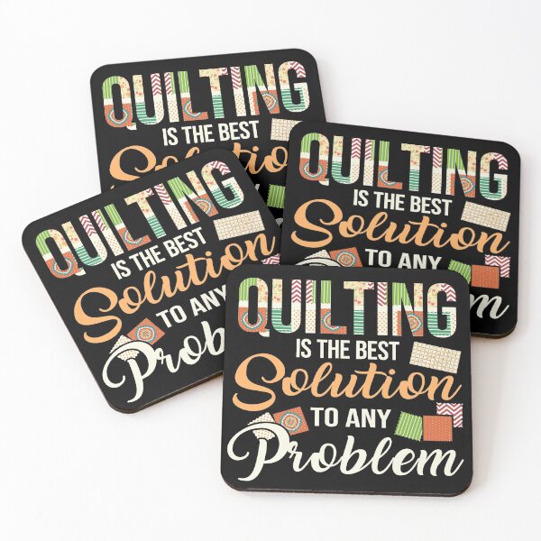 Item preview, Funny Quilting Lover Gift - Best Solution To Any Problem - Quilter designed and sold by kntranhoang.