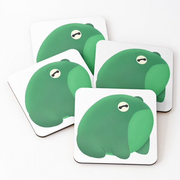 Item preview, A Round Frog designed and sold by IcyBubblegum.