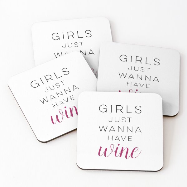 Item preview, Girls just wanna have wine designed and sold by wisemagpie.